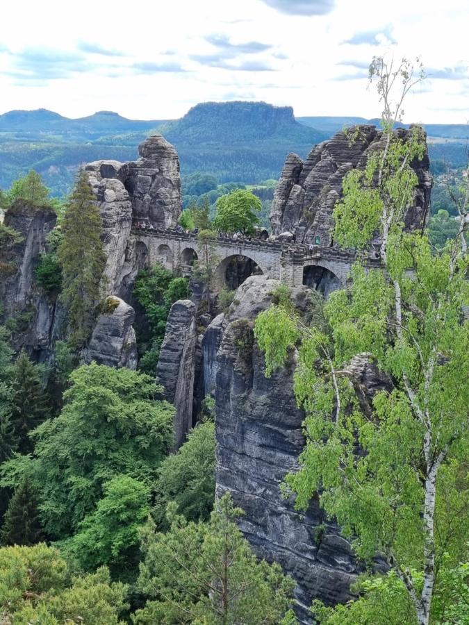 Ankommen, Wohlfuehlen Und Die Natur Geniessen Lichtenhain  Exteriér fotografie